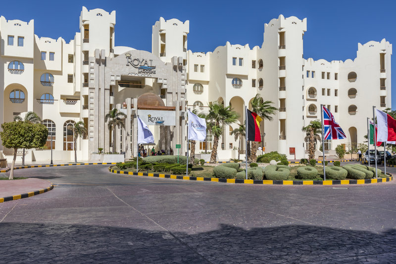 Hotel Royal Lagoons Resort and Aqua Park i Hurghada, Egypt - Billede 29