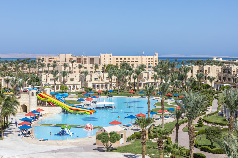 Hotel Royal Lagoons Resort and Aqua Park i Hurghada, Egypt - Billede 2