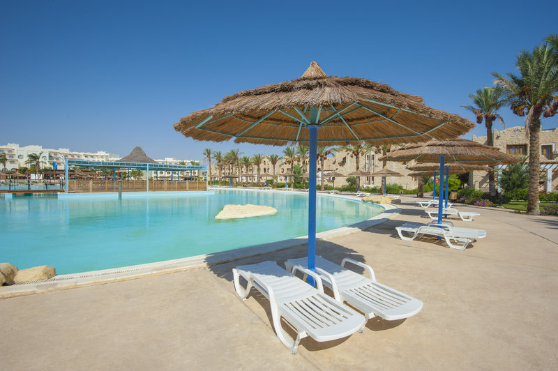 Hotel Royal Lagoons Resort and Aqua Park i Hurghada, Egypt - Billede 9
