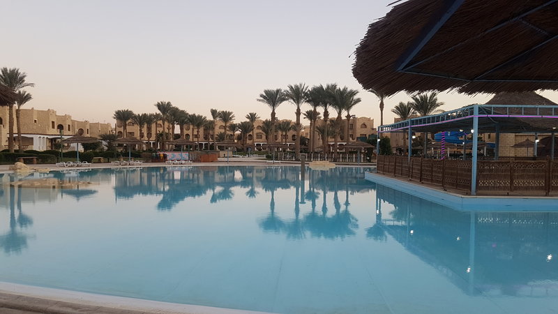 Hotel Royal Lagoons Resort and Aqua Park i Hurghada, Egypt - Billede 10