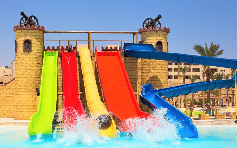 Hotel Royal Lagoons Resort and Aqua Park i Hurghada, Egypt - Billede 12