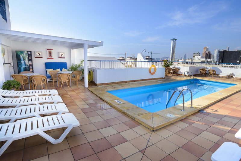 Hotel Hotel Mareny Benidorm i Alicante, Spain - Billede 16