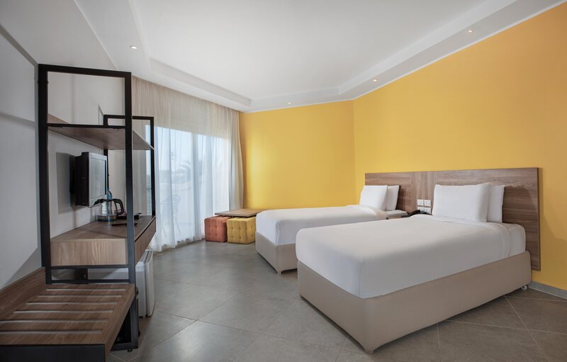 Hotel Pyramisa Beach Resort Sahl Hasheesh i Hurghada, Egypt - Billede 49