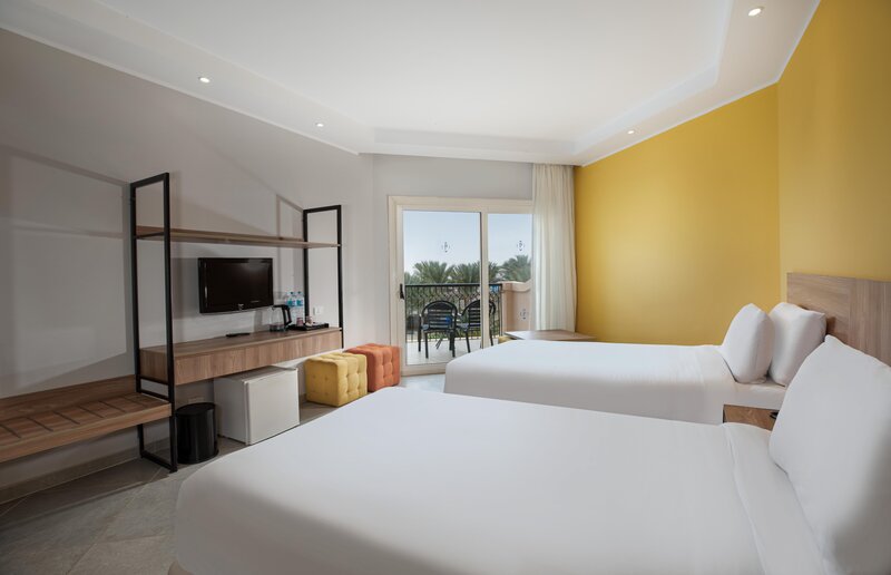 Hotel Pyramisa Beach Resort Sahl Hasheesh i Hurghada, Egypt - Billede 51