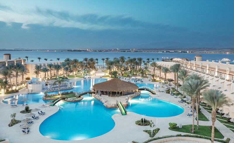 Hotel Pyramisa Beach Resort Sahl Hasheesh i Hurghada, Egypt - Billede 1
