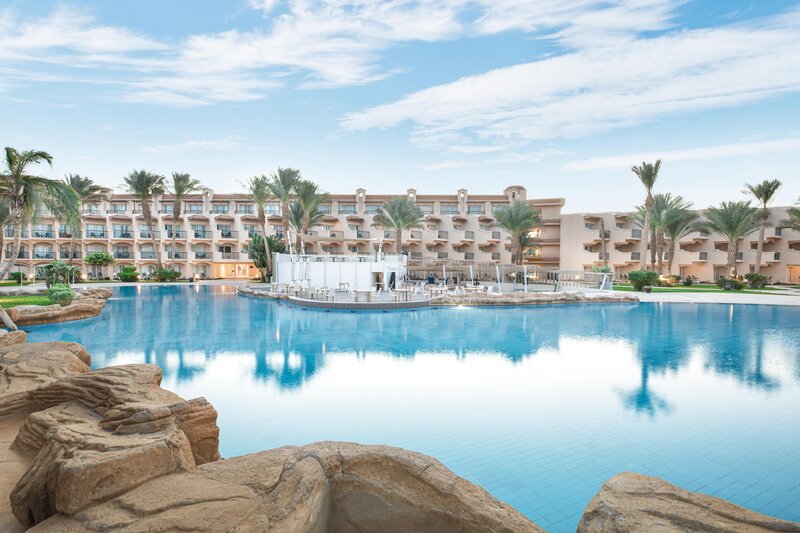 Hotel Pyramisa Beach Resort Sahl Hasheesh i Hurghada, Egypt - Billede 4