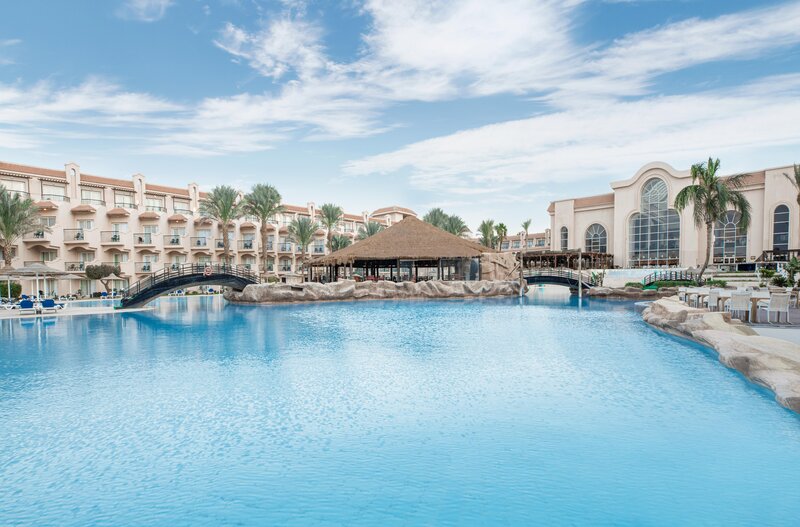 Hotel Pyramisa Beach Resort Sahl Hasheesh i Hurghada, Egypt - Billede 6