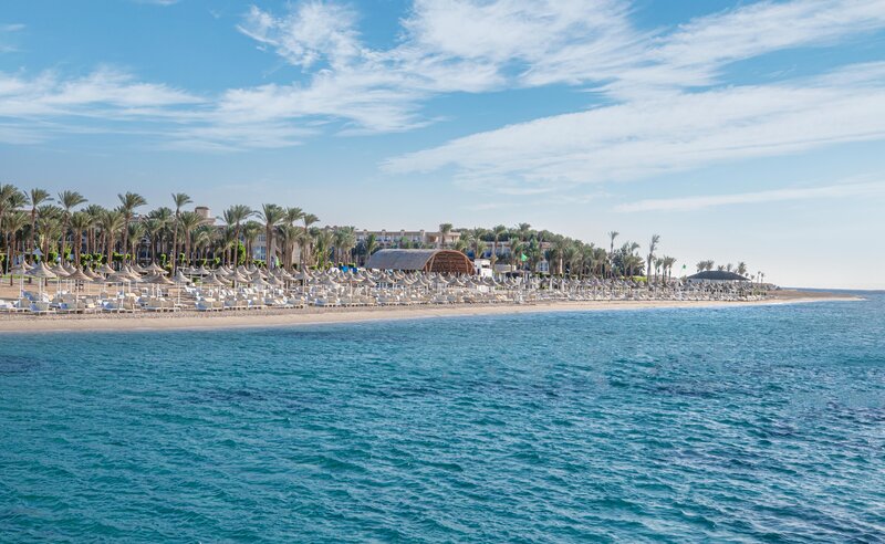 Hotel Pyramisa Beach Resort Sahl Hasheesh i Hurghada, Egypt - Billede 12