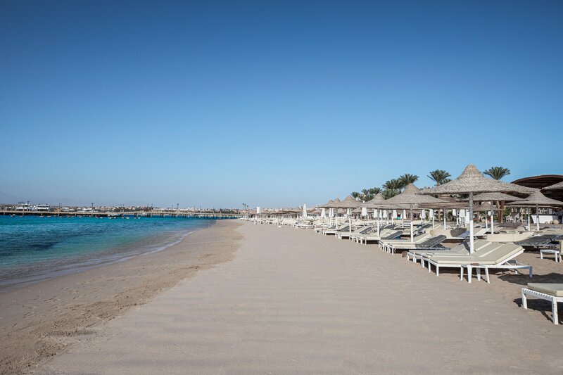 Hotel Pyramisa Beach Resort Sahl Hasheesh i Hurghada, Egypt - Billede 13