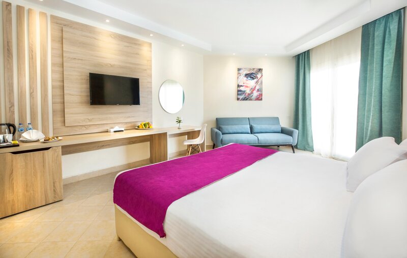 Hotel Pyramisa Beach Resort Sahl Hasheesh i Hurghada, Egypt - Billede 61