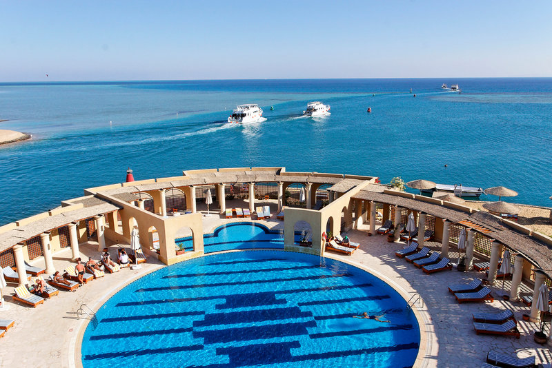 Hotel The Three Corners Ocean View Hotel i Hurghada, Egypt - Billede 14