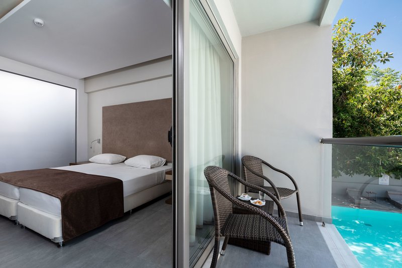 Hotel Oktober Downtown Hotel i Rhodes, Greece - Billede 25