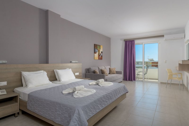 Hotel Stafilia Beach Hotel i Rhodes, Greece - Billede 23