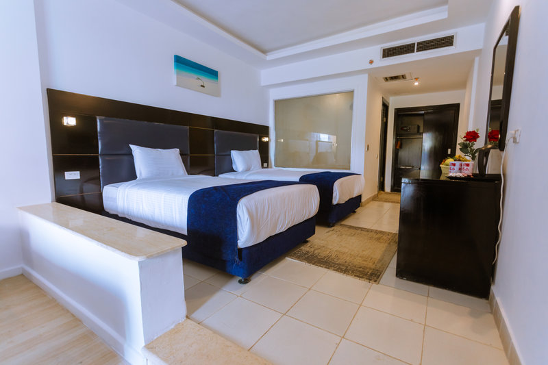 Hotel La Rosa Waves Beach - Couple & Families Only i Hurghada, Egypt - Billede 23