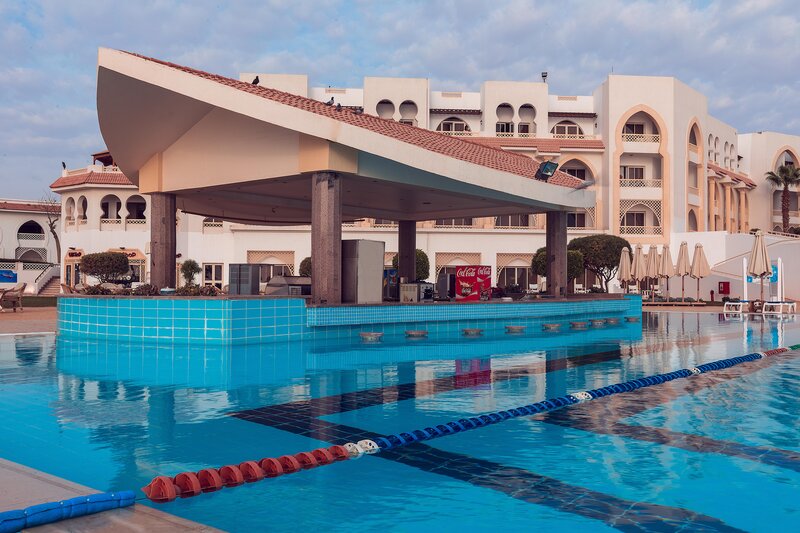 Hotel Old Palace Resort i Hurghada, Egypt - Billede 3