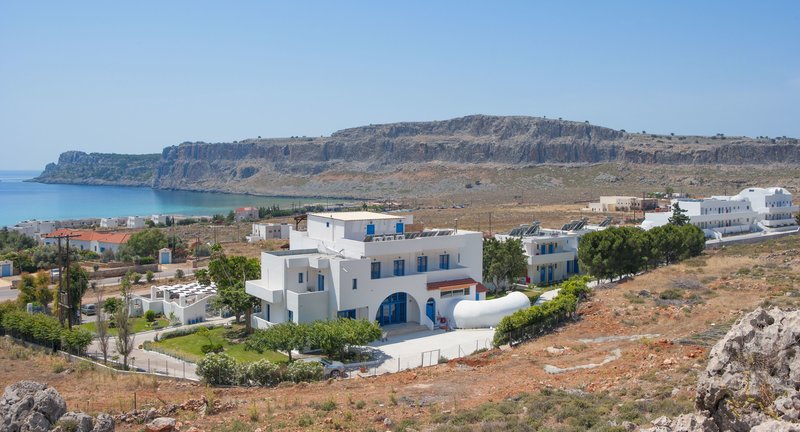 Hotel Lindos Sun Hotel i Rhodes, Greece - Billede 1