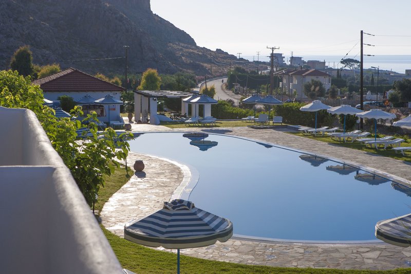 Hotel Lindos Sun Hotel i Rhodes, Greece - Billede 4