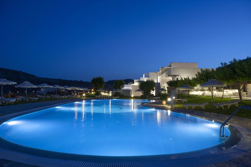Hotel Lindos Sun Hotel i Rhodes, Greece - Billede 6