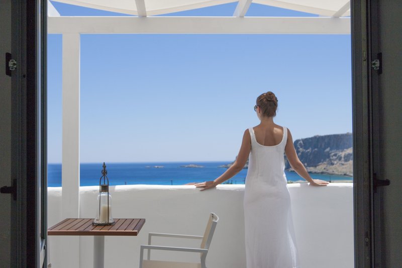 Hotel Lindos Sun Hotel i Rhodes, Greece - Billede 7