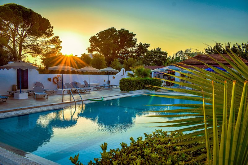 Hotel Nathalie Hotel i Rhodes, Greece - Billede 8