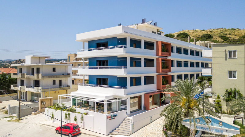 Hotel Mazoren Art Hotel i Rhodes, Greece - Billede 2