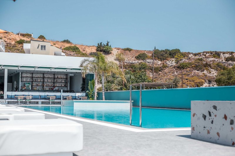 Hotel Mazoren Art Hotel i Rhodes, Greece - Billede 3