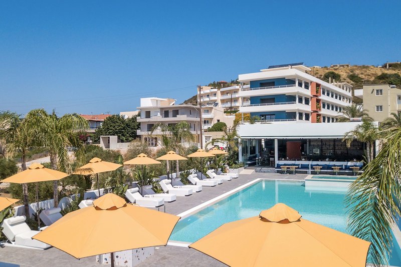 Hotel Mazoren Art Hotel i Rhodes, Greece - Billede 5