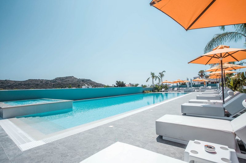 Hotel Mazoren Art Hotel i Rhodes, Greece - Billede 6