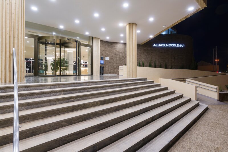 Hotel Aluasun Doblemar i Alicante, Spain - Billede 4