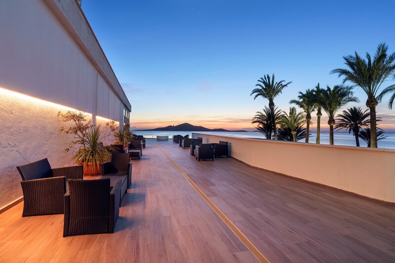 Hotel Aluasun Doblemar i Alicante, Spain - Billede 37