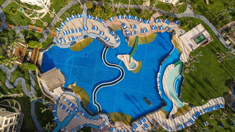 Hotel Tropitel Hotel & Resort Sahl Hasheesh  i Hurghada, Egypt - Billede 2