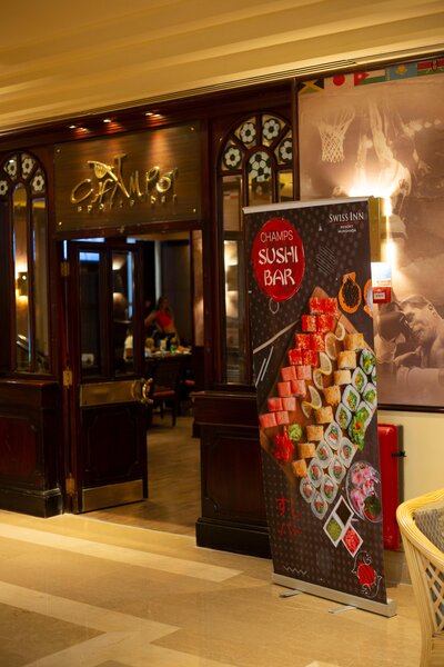 Hotel Swiss Inn Resort Hurghada i Hurghada, Egypt - Billede 36