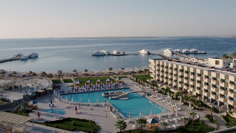 Hotel Aqua Mondo Abu Soma Resort i Hurghada, Egypt - Billede 3
