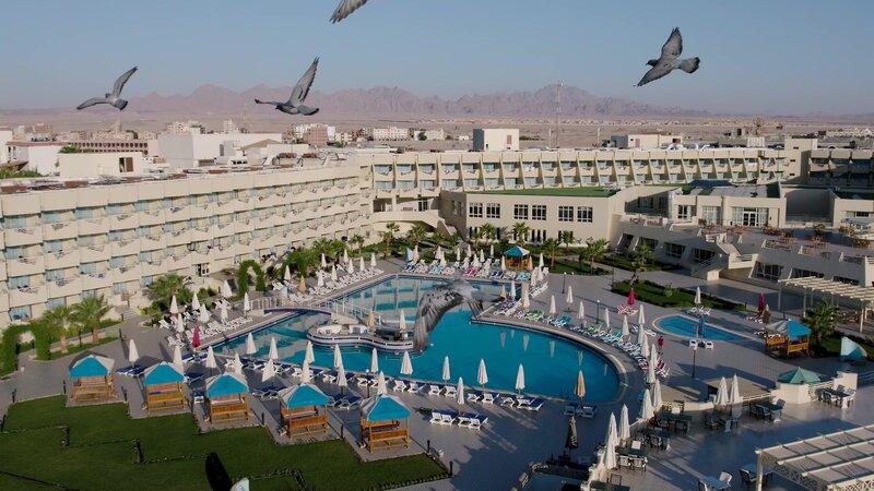 Hotel Aqua Mondo Abu Soma Resort i Hurghada, Egypt - Billede 1