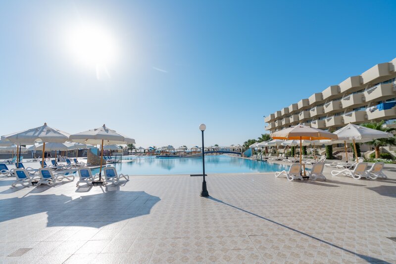 Hotel Aqua Mondo Abu Soma Resort i Hurghada, Egypt - Billede 6