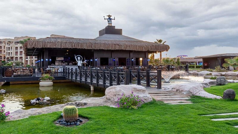 Hotel Tropitel Hotel & Resort Sahl Hasheesh  i Hurghada, Egypt - Billede 35