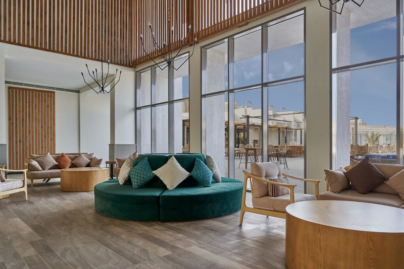 Hotel The Three Corners Sunny Beach Resort i Hurghada, Egypt - Billede 8