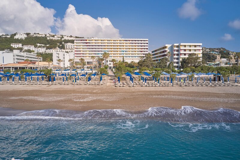 Hotel Esperides Beach i Rhodes, Greece - Billede 42