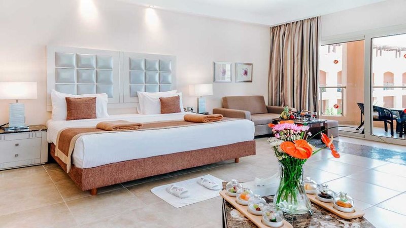 Hotel Tropitel Hotel & Resort Sahl Hasheesh  i Hurghada, Egypt - Billede 42