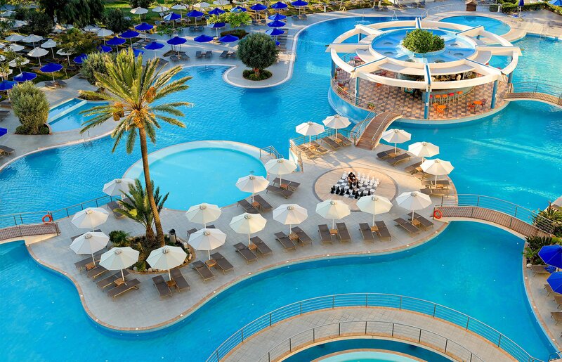 Hotel Atrium Platinum Luxury Resort Hotel & SPA i Rhodes, Greece - Billede 3
