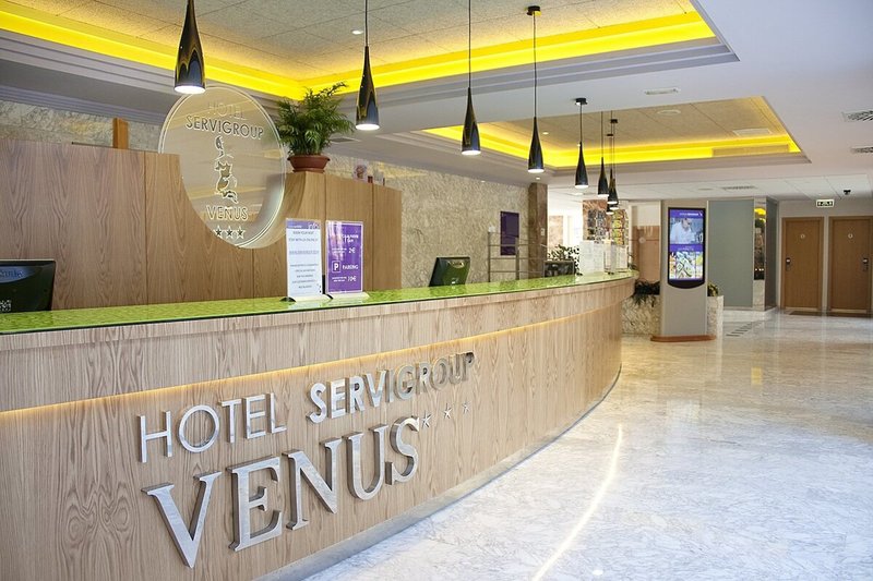 Hotel Hotel Servigroup Venus i Alicante, Spain - Billede 6