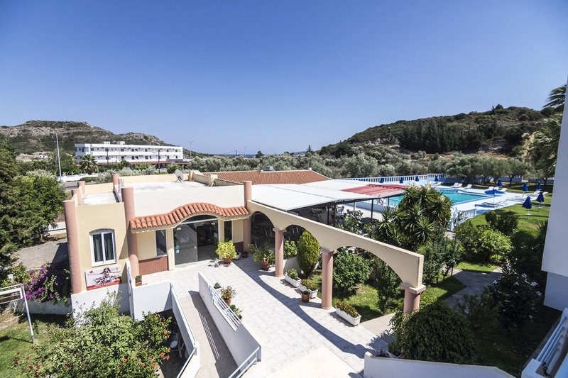 Hotel Tivoli Hotel i Rhodes, Greece - Billede 16