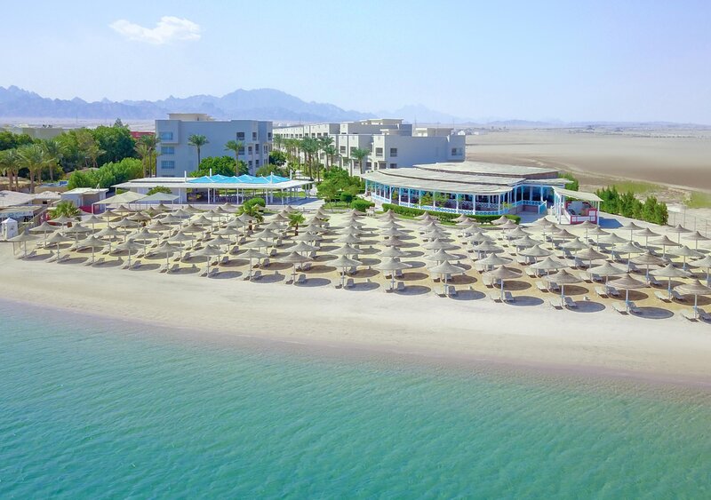 Hotel Solymar Soma Beach Resort i Hurghada, Egypt - Billede 2