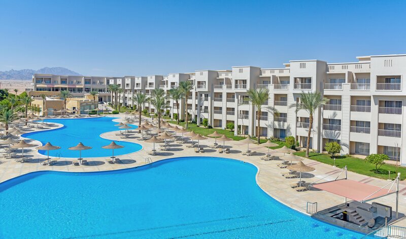 Hotel Solymar Soma Beach Resort i Hurghada, Egypt - Billede 1