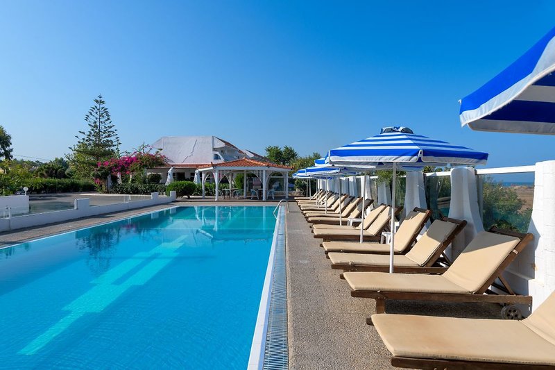Hotel Nirvana Beach Hotel i Rhodes, Greece - Billede 2