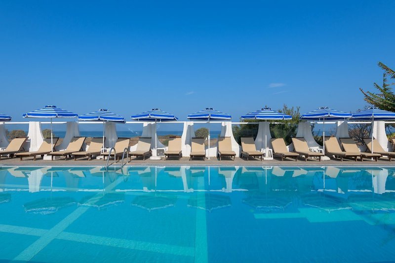 Hotel Nirvana Beach Hotel i Rhodes, Greece - Billede 4