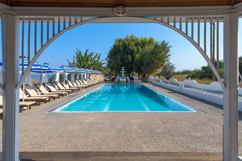Hotel Nirvana Beach Hotel i Rhodes, Greece - Billede 5