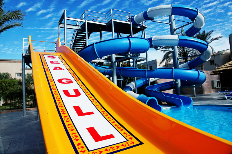 Hotel Hurghada Seagull Beach Resort  i Hurghada, Egypt - Billede 4