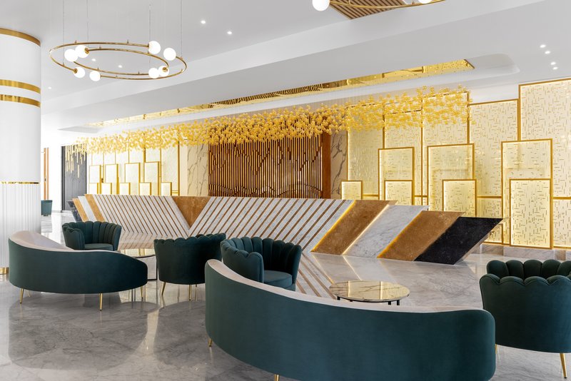 Hotel Th V Luxury Resort Sahl Hasheesh i Hurghada, Egypt - Billede 13