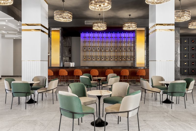 Hotel Th V Luxury Resort Sahl Hasheesh i Hurghada, Egypt - Billede 9